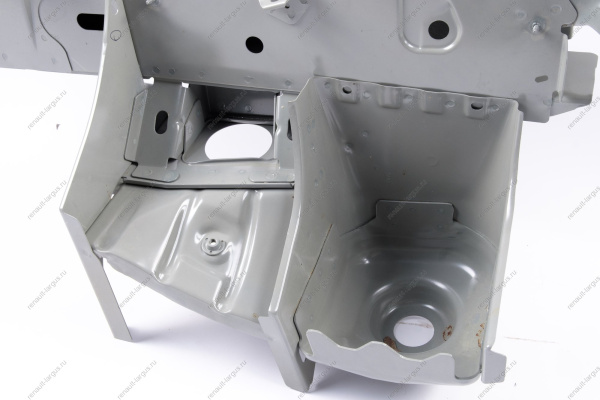 Брызговик с лонжероном правый в сборе с чашкой LADA Largus (FL) NEW Lada