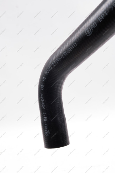 Шланг отводящий радиатора охлаждения Lada Vesta (нижний) (БРТ) Lada