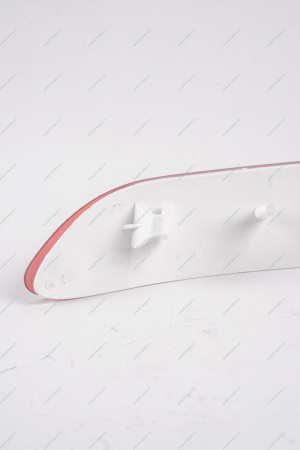 Катафот заднего бампера правый RENAULT Logan/Рено Логан (серый корпус) (плас) после 2010 SAT