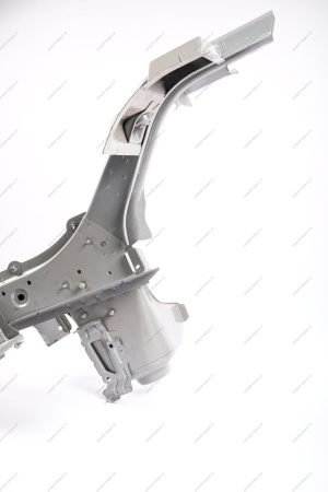 Брызговик LADA Largus с лонжероном левый в сборе (двигат.11189/21129) Lada