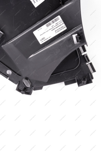 Защита переднего бампера LADA Largus/Лада Ларгус левая Lada