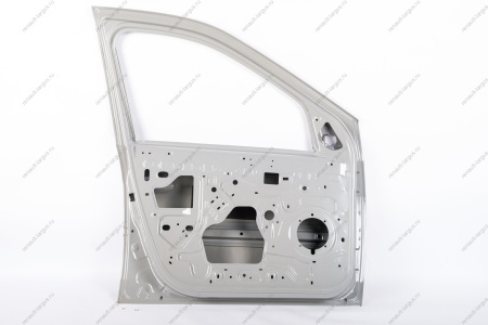 Дверь передняя левая (без отв под молдинг, с отв под личинку) LADA Largus (FL) NEW Lada