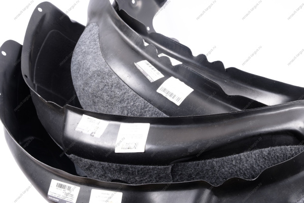 Комплект подкрылок с шумоизоляцией LARGUS Cross (FL) NEW Дополнительное оборудование