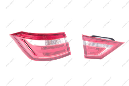 Фонарь LADA Vesta/SW/ SW Cross задний левый боковой + внутренний Gamma