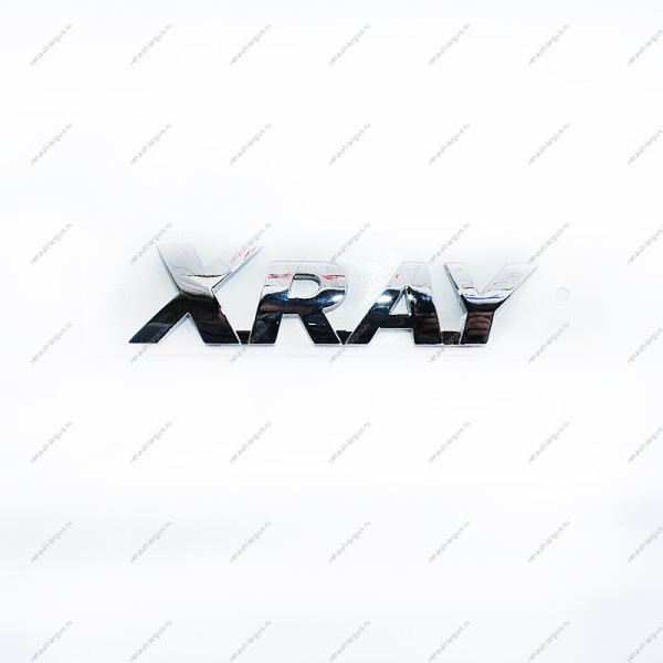 Орнамент LADA XRAY задка , X-RAY, АвтоВАЗ