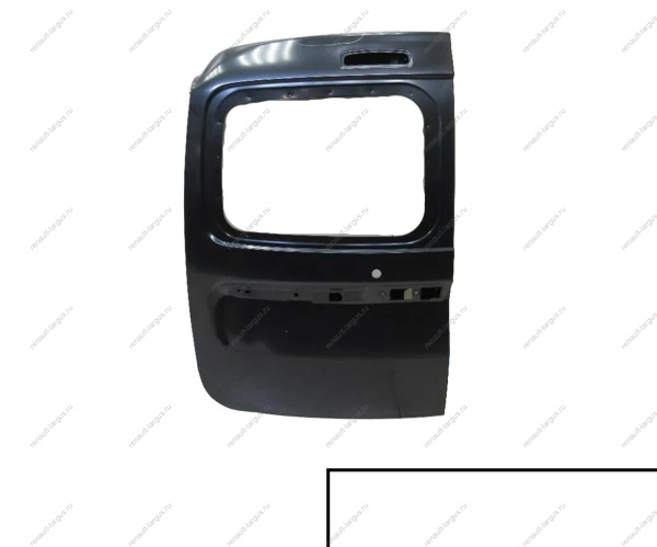 Дверь LADA Largus задка левая (под стекло) крашеная 221Ледниковый (Белый) ATB