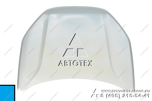 Капот LADA Vesta Sedan/SW/ SW Cross в цвет 476 Дайвинг (ярко-синий), герметик только по шву АвтоВАЗ