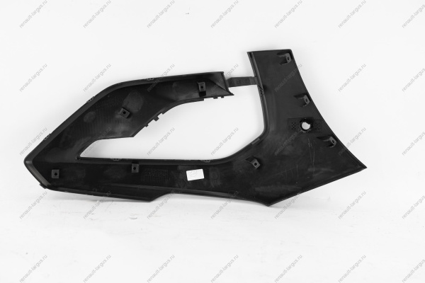 Накладка переднего бампера левая с отверстием под датчик слепой зоны под покраску LADA Vesta SW Cross FL Lada