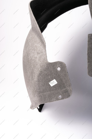 Щиток Lada Vesta арки колеса переднего левого (ворсовый) Lada