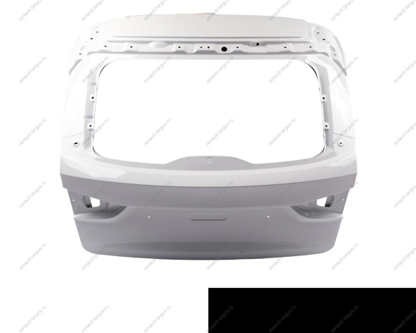 Дверь задка в цвет 672 Пантера (черный) LADA Vesta SW FL/ SW Cross FL (универсал) до 20.10.2023 Lada