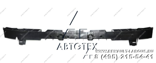Абсорбер переднего бампера RENAULT Duster/Рено Дастер и 2015- (пласт.) 620905715R Renault