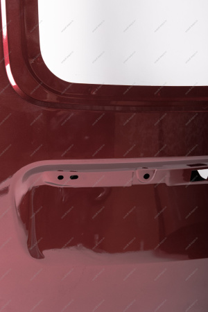 Дверь задка левая (под стекло) LADA Largus/Лада Ларгус крашеная 191 Венера (Красный) GAMMA