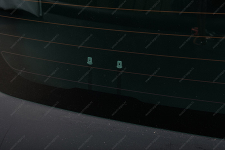 Стекло двери задка LADA Largus левое Overtinted (глубокая тонировка) +ЭО Lada