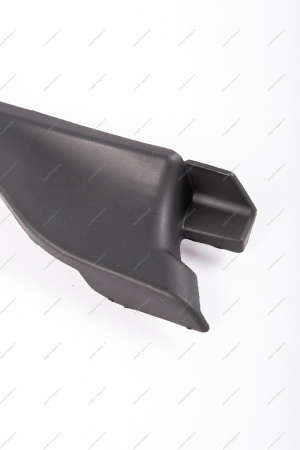 Заглушка решетки LADA Largus/Лада Ларгус воздухозаборника левая (уголок) (накладка петли капота) ASAM-SA