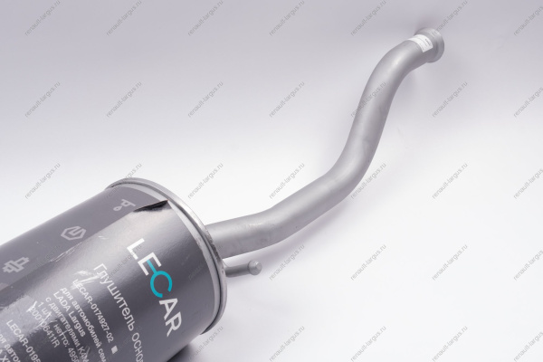 Глушитель основной с трубами и кронштейнами в сборе LADA Vesta Lada