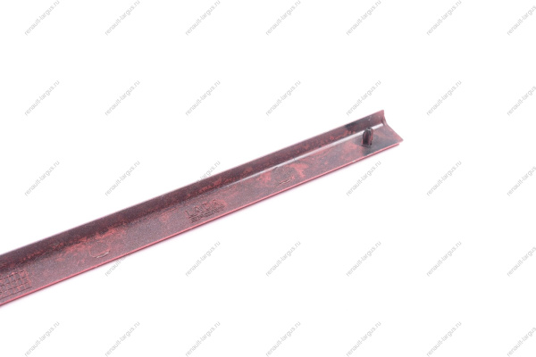 Накладка переднего бампера нижняя правая (красная) LADA Vesta SPORT Lada