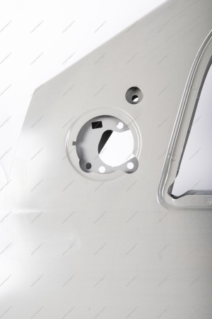 Дверь передняя левая (без отв под молдинг, с отв под личинку) LADA Largus (FL) NEW Lada