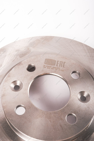 Диск тормозной Lada Largus, Nissan Note, Renault Logan передний вент. D 259 мм к-т 2шт TRIALLI