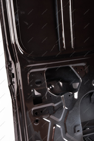 Дверь задка левая (глухая) LADA Largus/Лада Ларгус крашеная 283 Кашемир (Корич.) GAMMA