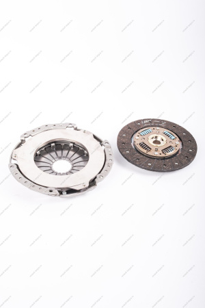 Сцепление в сборе LADA XRAY/Renault Logan / Sandero / Fluence / Duster / Arkana / Kaptur КПП-JH3 дв H4M без подшипника 215мм ( в упаковке LECAR) (Автоприбор) Lada