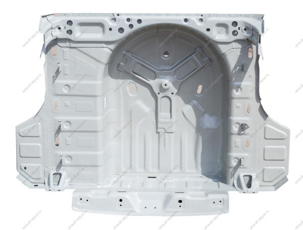 Панель пола задняя Lada Vesta SW/ SW Cross в сборе (с 8450102341+ 8450103593) Lada