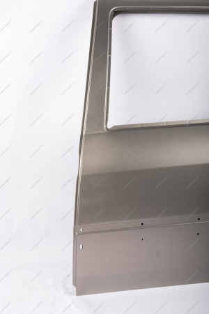 Дверь задняя левая (под стекло) LADA Largus/Лада Ларгус крашеная (с отв. под молдинг) 242 Серый базальт (Серо-бежевый) Lada