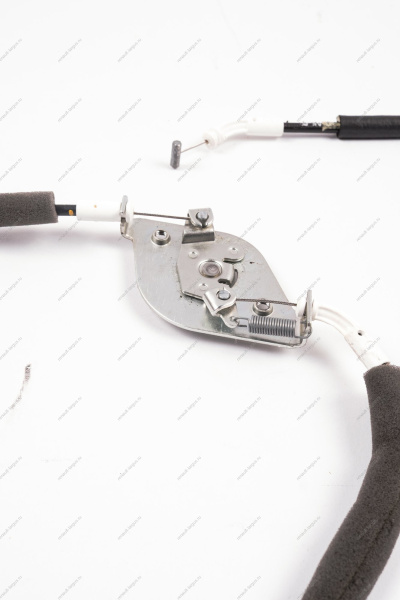 Привод LADA Largus окрывания левой+правой двери задка с тросиками к-т Lada