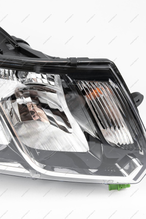 Фара правая RENAULT Logan/Рено Логан 2014- лампа H7 ALRU Renault