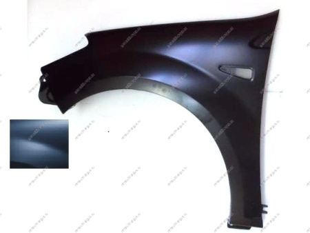 Крыло левое RENAULT Sandero крашеное Blue minerale RNF Синий минерал API