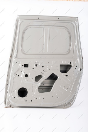 Дверь задняя правая без окна (глухая) (с отв. под молдинг , с отв. под личинку)LADA Largus Lada