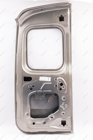 Дверь задка правая (под стекло) LADA Largus/Лада Ларгус крашеная 242 Серый базальт (Серо-бежевый) GAMMA