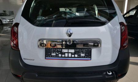 Крыло переднее левое RENAULT Duster крашеное Белый лед 369 Api