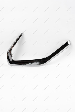 Молдинг переднего бампера нижний правый хром.LADA XRAY (СЭД) Lada