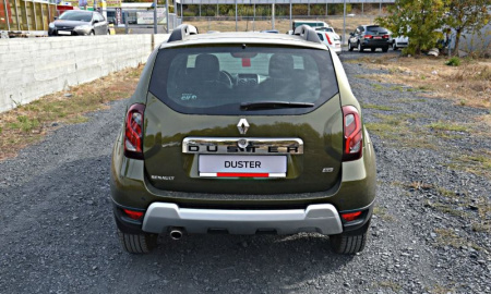 Крыло переднее правое RENAULT Duster крашеное Хаки DNP Api