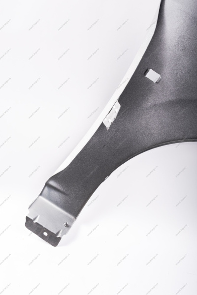 Крыло LADA Largus/Лада Ларгус крашеное переднее левое 691 Платина (Серебристый) Начало