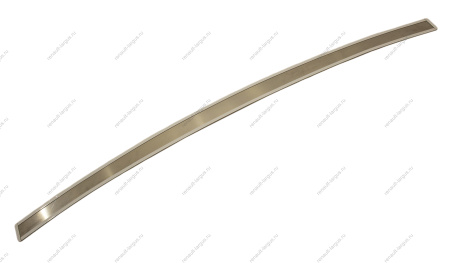 Накладка LARGUS Cross (FL) NEW на задний бампер Дополнительное оборудование