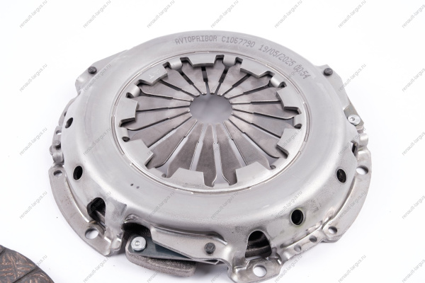 Сцепление к-т ВАЗ LADA Vesta, X-Ray 1.8 с подшипником выжимным ( КПП с троссовым приводом) (AVTOPRIBOR) LADA