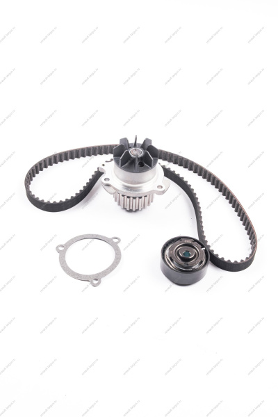 Ремень ГРМ Lada Largus /2190 двигат.8кл 11189 (ширина 17мм, 113 зуб) (комплект) с роликом 21116-1006238-00 + водяной насос Gates