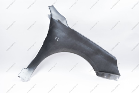 Крыло LADA Vesta/Веста переднее левое в цвет 221 Ледниковый (белый) GAMMA