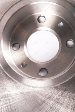 Диск тормозной передний LADA Vesta/XRAY КОМПЛЕКТ 2 ШТ TRIALLI