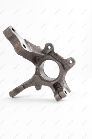 Кулак LADA Largus поворотный левый с АБС 100мм нов.обр. под болт D10мм Renault