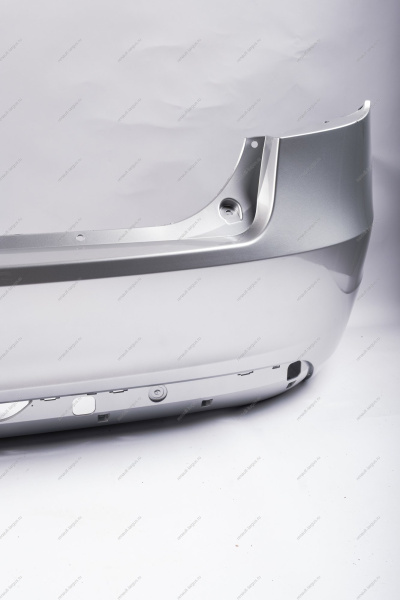 Бампер задний LADA Vesta/Веста Sedan/SW в цвет 691 Платина (Серебристый) АвтоВАЗ