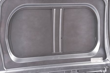 Дверь LADA Largus задняя левая (глухая) крашеная (без отв. под молдинг) 624 Серое плато Lada