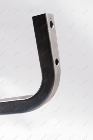 Петля крышки багажника RENAULT Logan/Рено Логан левая (метал) 2014- Renault