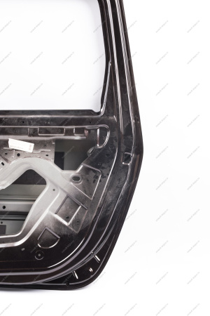 Дверь задняя правая (под стекло) LADA Largus/Лада Ларгус крашеная (с отв. под молдинг) 283 Кашемир (Корич.) Lada