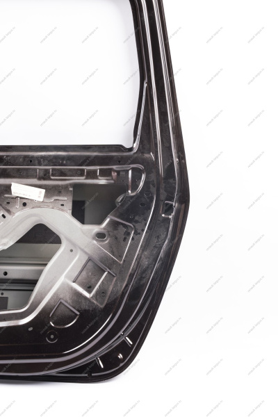 Дверь задняя правая (под стекло) LADA Largus/Лада Ларгус крашеная (с отв. под молдинг) 283 Кашемир (Корич.) Lada