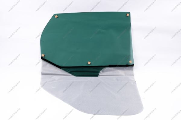 Стекло опускное задней левой двери (глубокая тонировка) (Overtinted) Lada Vesta SW/SW Cross Lada