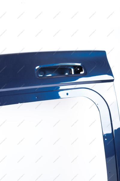 Дверь задка левая (под стекло) LADA Largus/Лада Ларгус крашеная 424 Дипломат (Синий) GAMMA