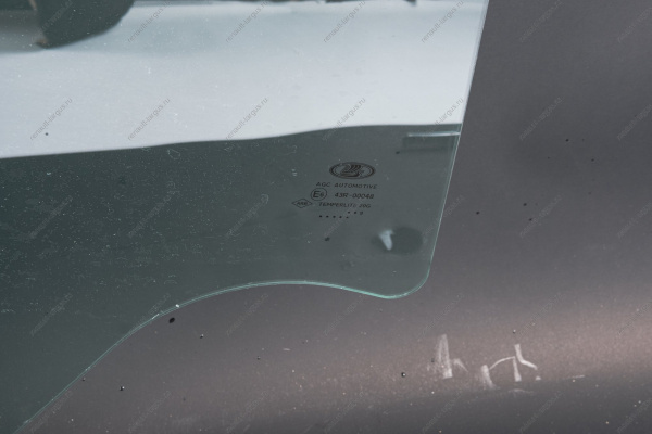 Стекло опускное задней правой двери (тонированное) (светопропускная способность 75%) LADA XRAY Lada