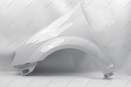 Крыло LADA Largus (FL) крашеное переднее левое в цвет 221 Ледниковый (Белый) Lada